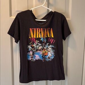 Nirvana Graphic T-Shirt